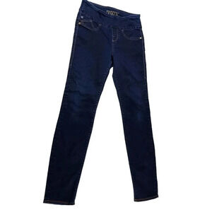 Rock & Republic Denim Rx Midrise Legging Fever 8M